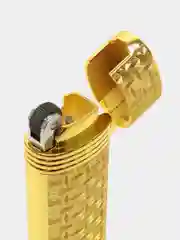 Золотой зажигалка подарочная