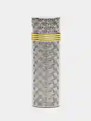Серый металлик зажигалка подарочная