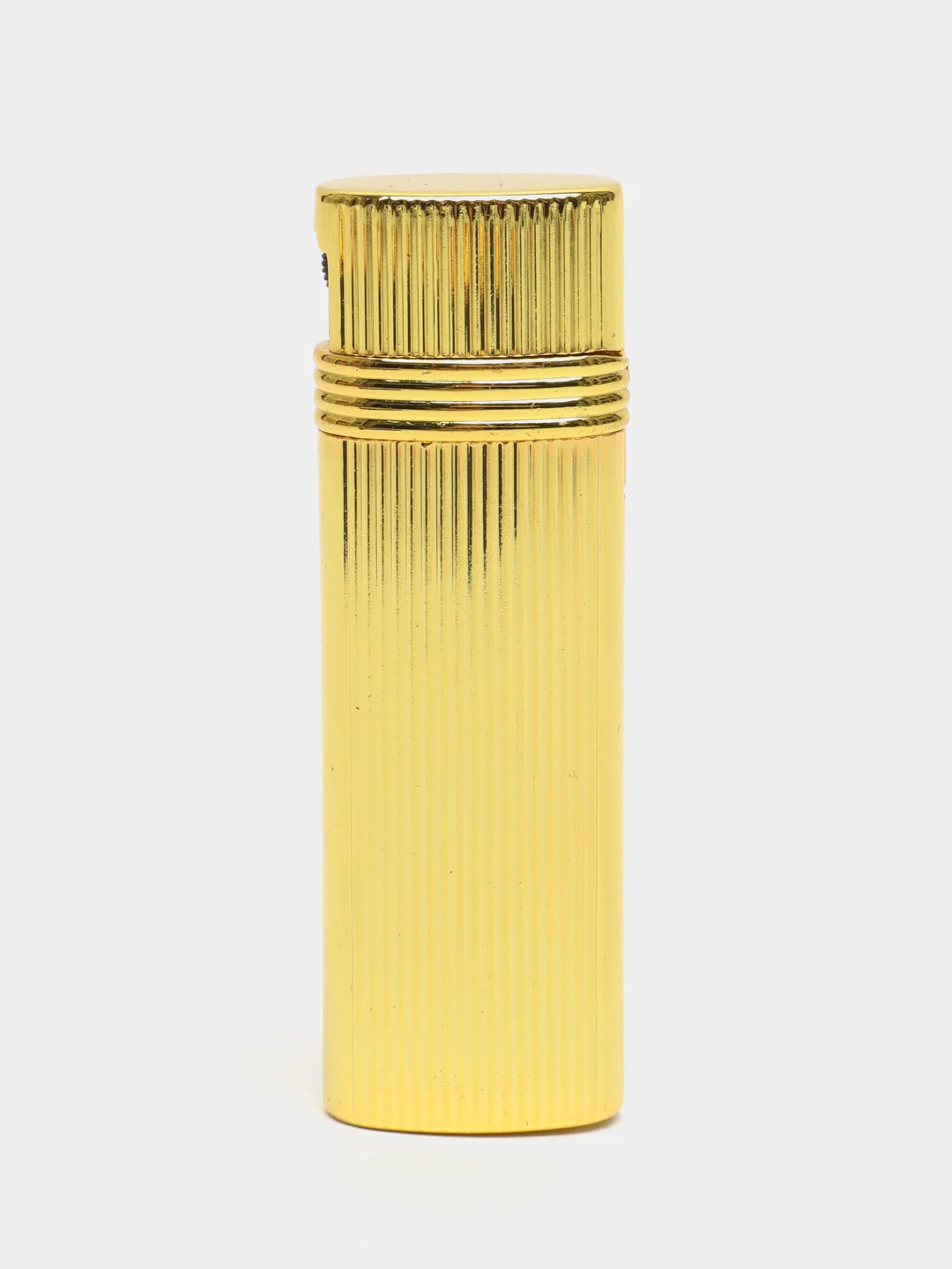Золотой зажигалка газовая в подарочном футляре LIGHTER High Grade