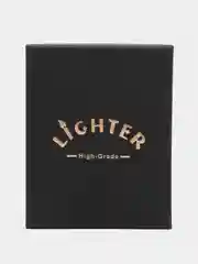 Золотой зажигалка газовая в подарочном футляре LIGHTER High Grade