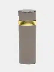 Серый металлик зажигалка газовая в подарочном футляре LIGHTER High Grade