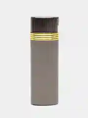 Серый металлик зажигалка газовая в подарочном футляре LIGHTER High Grade