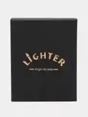 Золотой зажигалка газовая в подарочном футляре LIGHTER High Grade