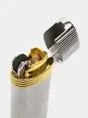 Золотой зажигалка газовая в подарочном футляре LIGHTER High Grade