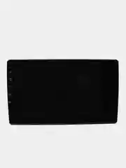 Черный магнитола 2 DIN с Android, 2GB+32GB, экран 9", Bluetooth, USB