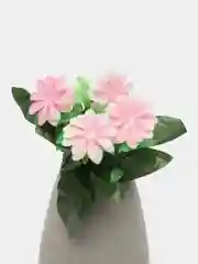 Желтый хризантемы, пластиковый букет