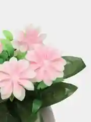 Желтый хризантемы, пластиковый букет