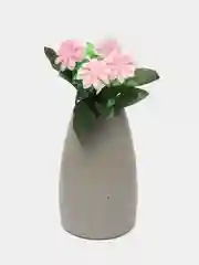 Конфетный хризантемы, пластиковый букет