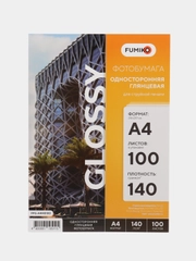 Фотобумага FUMIKO глянцевая односторонняя 140г/А4/100л