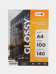 Фотобумага FUMIKO глянцевая односторонняя 140г/А4/100л