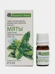 Эфирное масло Мята "Крымские масла", 5 мл