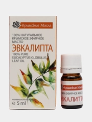 Эфирное масло Эвкалипт "Крымские масла", 5 мл