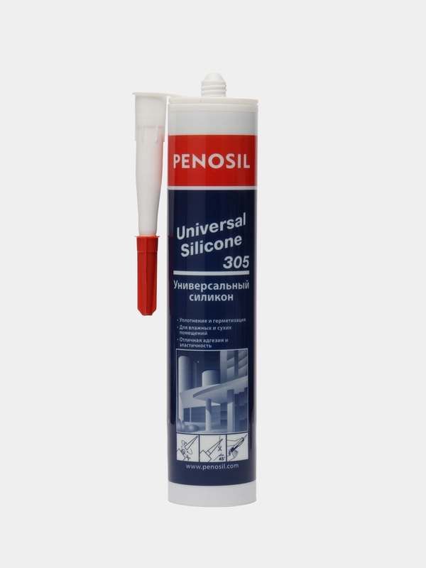 PENOSIL Premium, универсальный, силиконовый, серый, 280 мл