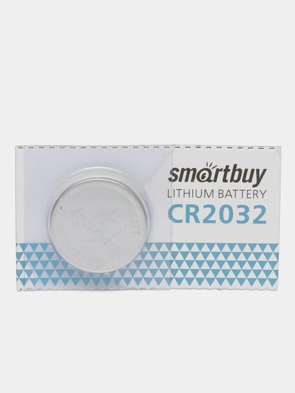 Батарейка Smartbuy CR2032 литиевая 3V