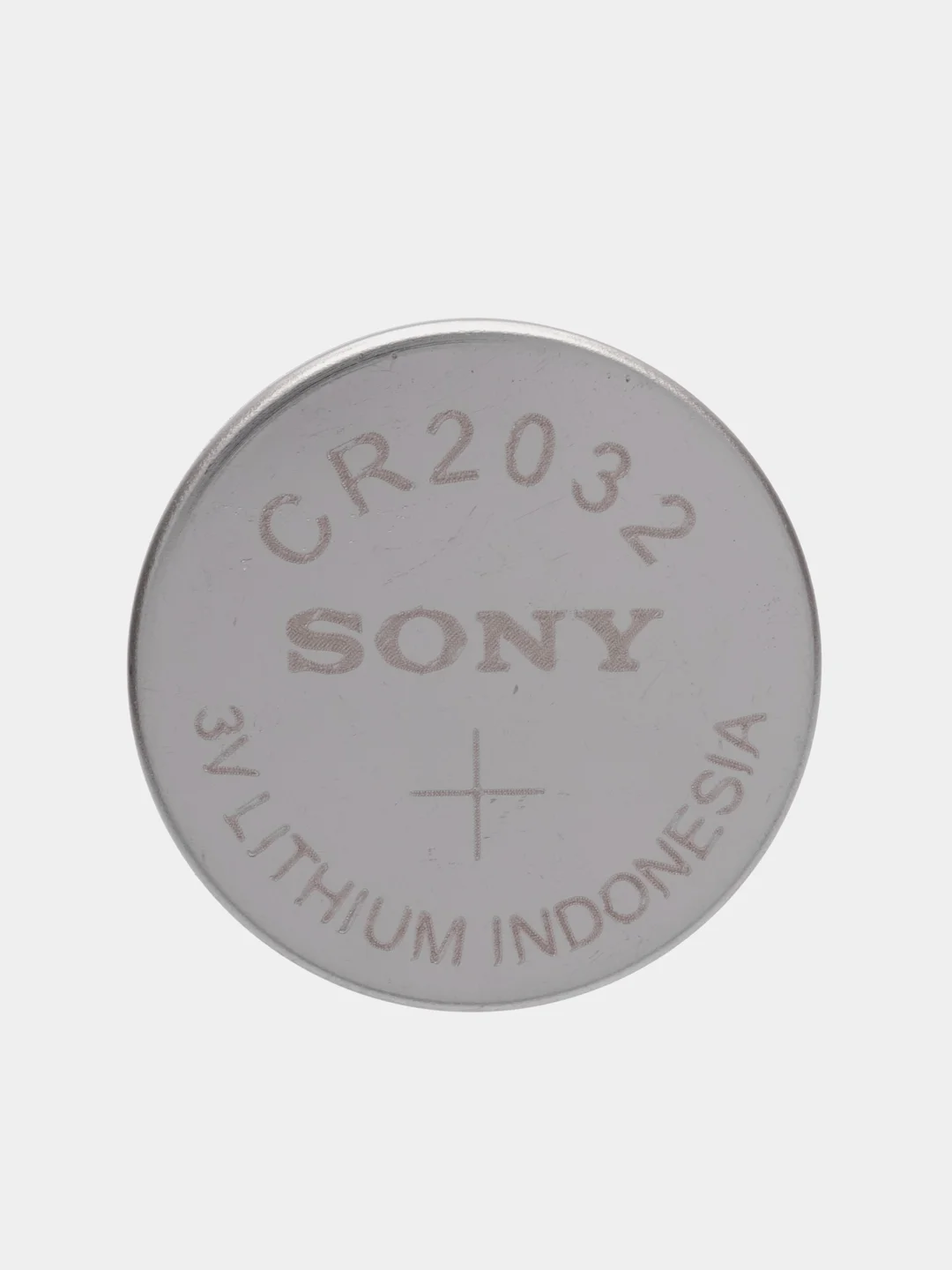 Батарейки Sony CR2032, литиевые 3V
