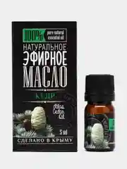 Эфирное масло Кедр "Крымские масла", 5 мл
