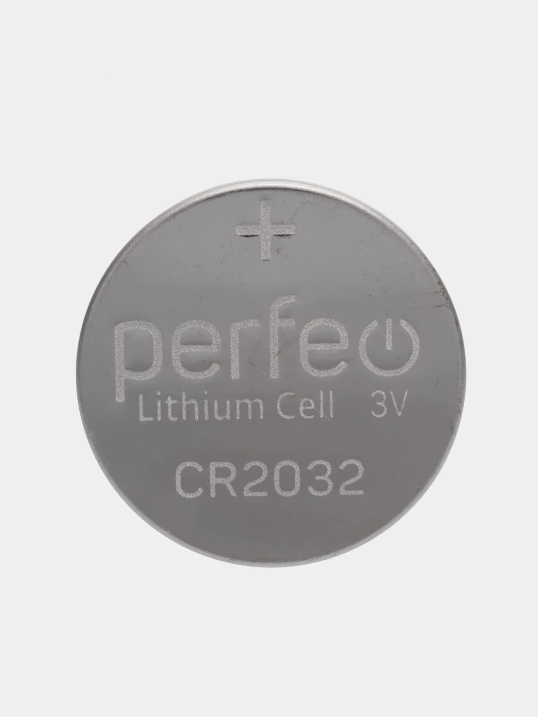 Батарейки Perfeo CR2032, литиевые, 3V