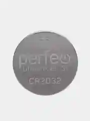 Батарейки Perfeo CR2032, литиевые, 3V