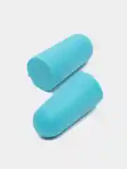 Синий беруши шумозащитные многоразовые для сна