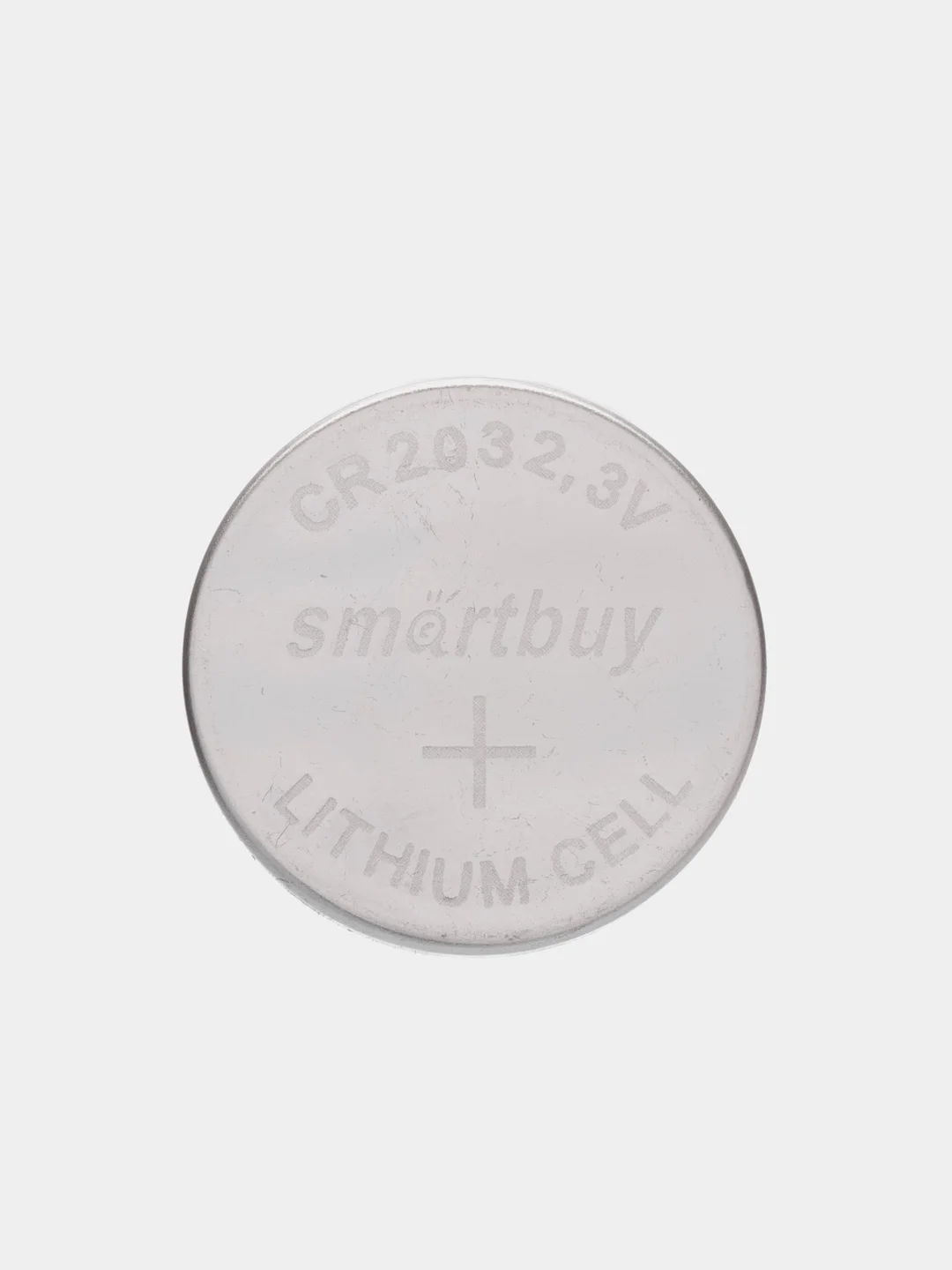 Батарейки Smartbuy CR2032, литиевые 3V