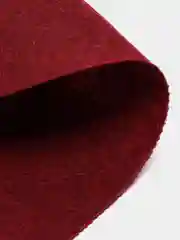 Бордовый фетр листовой, средняя жёсткость
