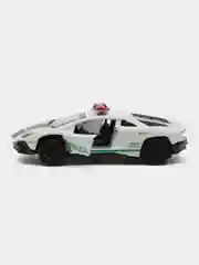 Белый металлическая коллекционная машинка Lamborghini Аventador