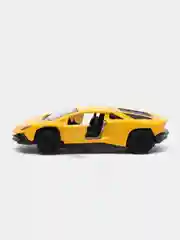 Белый металлическая коллекционная машинка Lamborghini Аventador