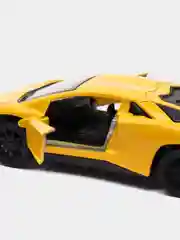 Белый металлическая коллекционная машинка Lamborghini Аventador
