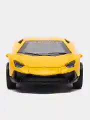 Белый металлическая коллекционная машинка Lamborghini Аventador