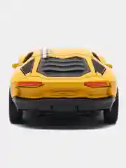 Лимонный металлическая коллекционная машинка Lamborghini Аventador