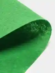 Зеленый фетр листовой, средняя жёсткость