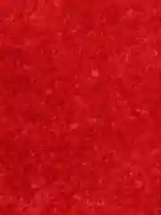 Красный фетр листовой, средняя жёсткость