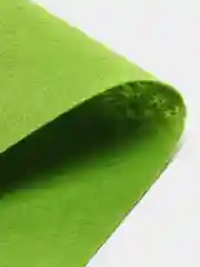 Лесной зеленый фетр листовой, средняя жёсткость