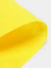 Лимонный фетр листовой, средняя жёсткость