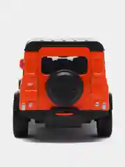 Оранжевый металлическая коллекционная машинка Land Rover Defender
