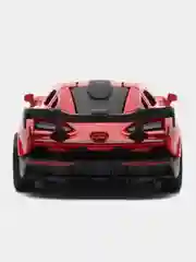 Красный металлическая коллекционная машинка McLaren Senna