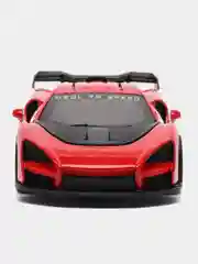 Красный металлическая коллекционная машинка McLaren Senna
