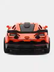 Оранжевый металлическая коллекционная машинка McLaren Senna