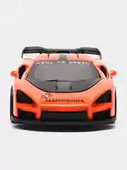 Оранжевый металлическая коллекционная машинка McLaren Senna