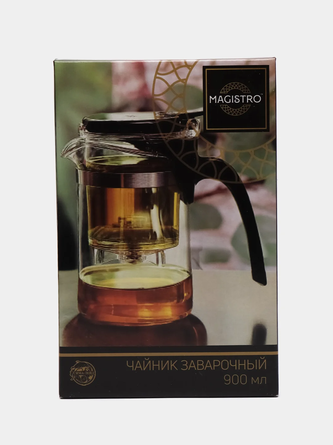 Заварочный чайник Magistro "Мехико", с ситечком, 750 и 900 мл