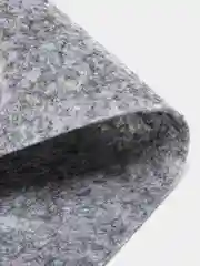 Серый фетр листовой, средняя жёсткость