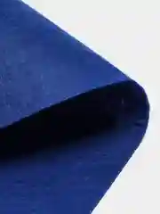 Синий фетр листовой, средняя жёсткость