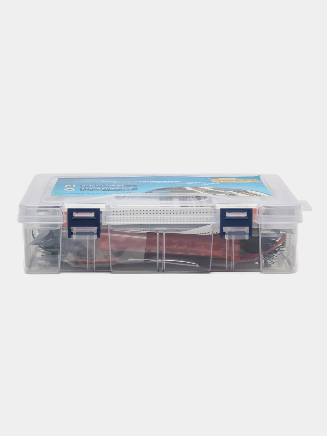 Набор для программирования на базе Arduino UNO R3 Maximum KIT с RFID модулем и HC-SR04
