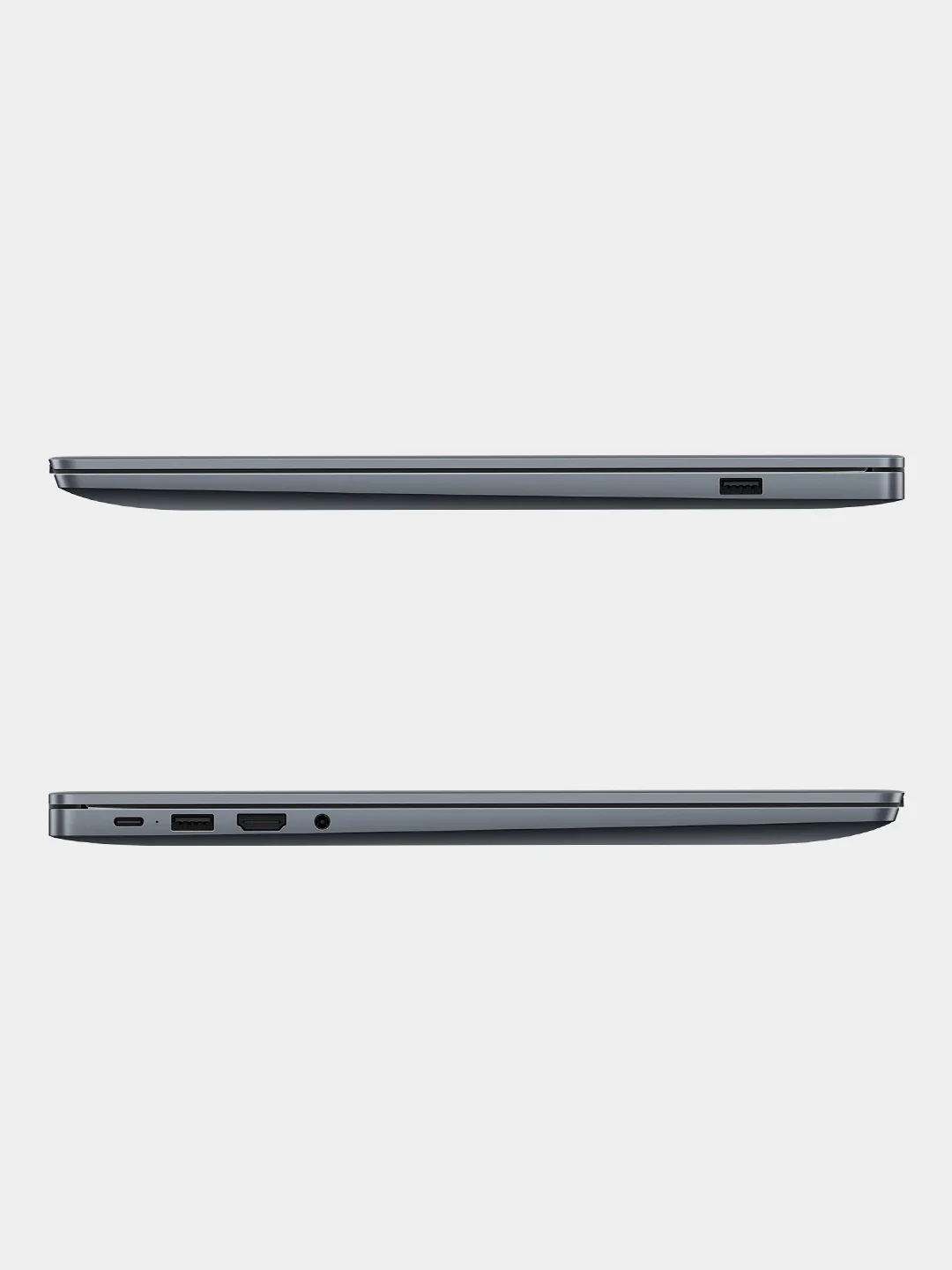 Серый ноутбук 16" Huawei MateBook D16 2024, Core i5 12450H, 16+512Gb, Intel UHD, W11H (53013WXF)