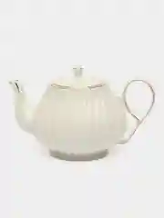 Белый заварочный чайник Lavenir 1 л фарфоровый