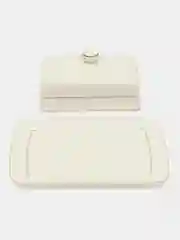 Белый масленка для сливочного масла Lavenir 18x13x8 см фарфоровая