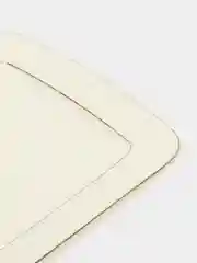 Белый масленка для сливочного масла Lavenir 18x13x8 см фарфоровая