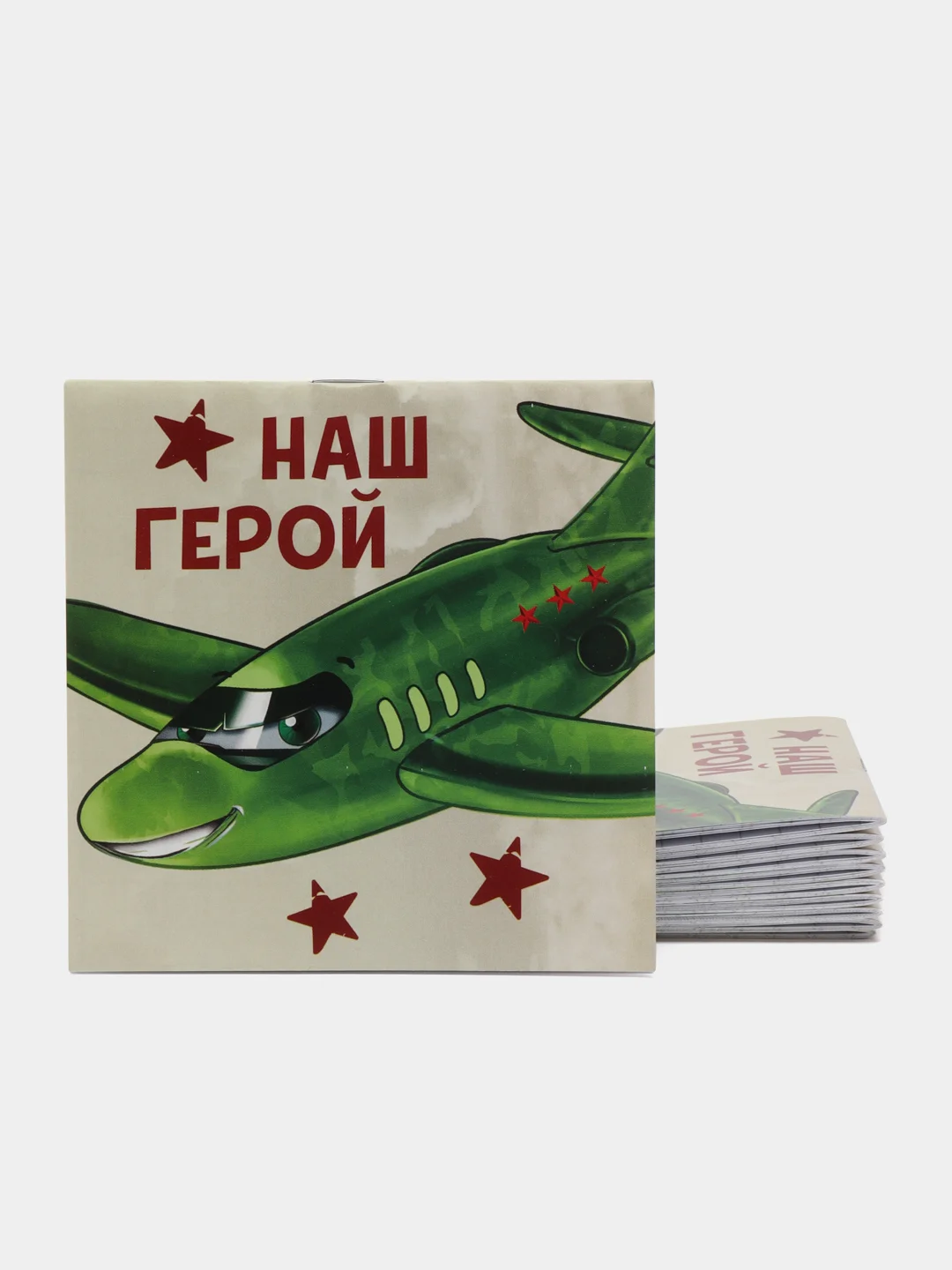Карамельный блокнот, 10*10, 16 листов. Наборы по 1,5,10,15,25 штук