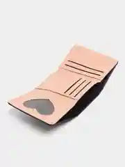 Черный кошелек для девочек, детский