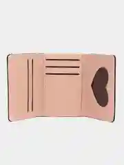 Черный кошелек для девочек, детский